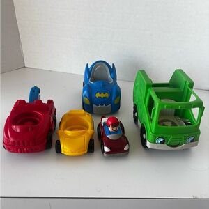 Fisher Price Little People Lot of Vehicles